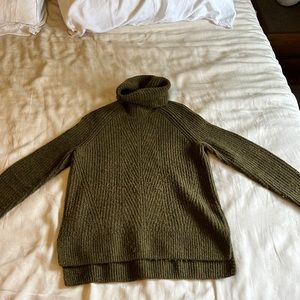 Madewell wool sweater